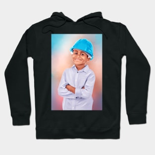 Digital Kid Art 6 Hoodie